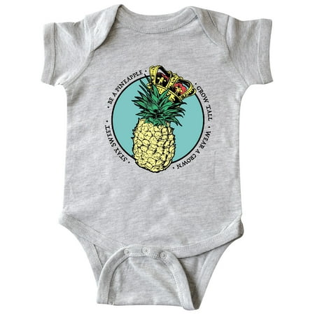 Inktastic Grow Tall Stay Sweet Wear a Crown Pineapple Queen Gift Baby Girl Bodysuit
Inktastic Grow Tall Stay Sweet Wear a Crown Pineapple Queen Gift Baby Girl Bodysuit