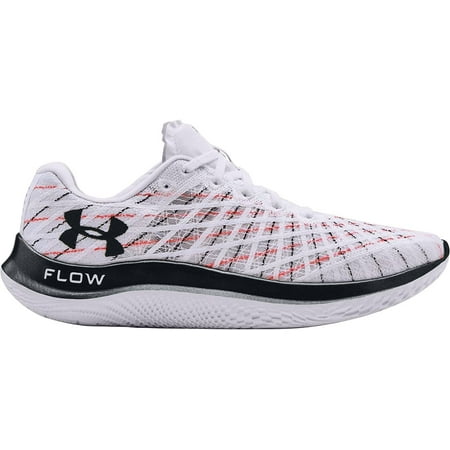 Under Armour Mens Flow Velociti Wind Running Shoes White 6.5 White/Beta