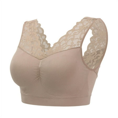 Full Figure Plus Size ComfortLift Rose Lace Wirefree Support Bra Sexy Deep V Neck Women s Comfort Lace Bra
Full Figure Plus Size ComfortLift Rose Lace Wirefree Support Bra Sexy Deep V Neck Women s Comfort Lace Bra
