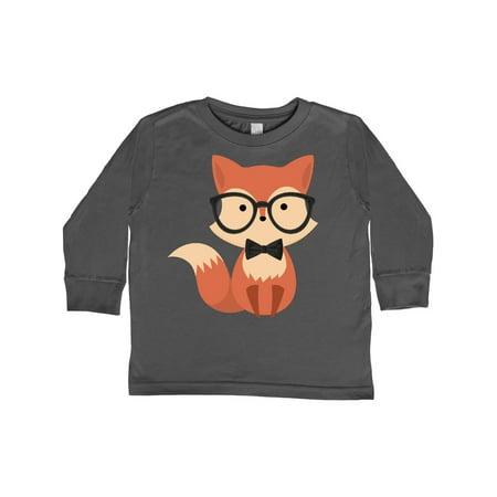 Inktastic Cute Hipster Fox Gift Toddler Boy or Toddler Girl Long Sleeve T-Shirt 
Inktastic Cute Hipster Fox Gift Toddler Boy or Toddler Girl Long Sleeve T-Shirt