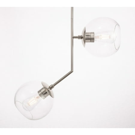 Elegant Lighting Ld8039d8 Ryland 2 Light 21 Wide Multi Light Pendant - Chrome
Elegant Lighting Ld8039d8 Ryland 2 Light 21 Wide Multi Light Pendant - Chrome