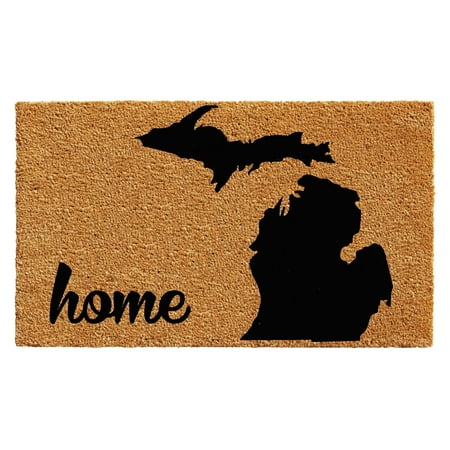 Calloway Mills Michigan Outdoor Doormat 18" x 30"