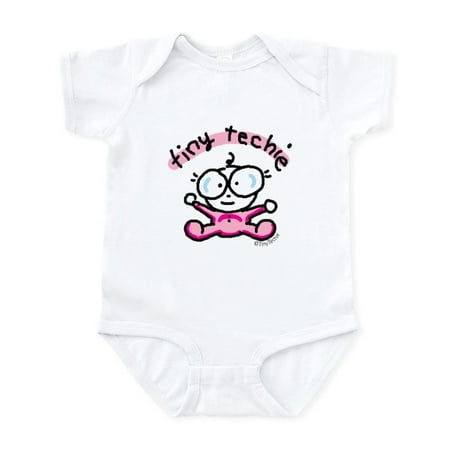 CafePress - Tiny Techie Geek Baby Infant Creeper - Baby Light Bodysuit Size Newborn - 24 Months
CafePress - Tiny Techie Geek Baby Infant Creeper - Baby Light Bodysuit Size Newborn - 24 Months
