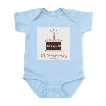 CafePress - My First Birthday Cake Baby Girl Pink Onesie - Baby Light Bodysuit Size Newborn - 24 Months
CafePress - My First Birthday Cake Baby Girl Pink Onesie - Baby Light Bodysuit Size Newborn - 24 Months