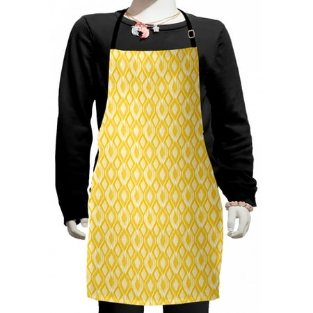 Tribal Kids Apron Vibrant Pattern or Animal Print Inspired Design Boys Girls Apron Bib with Adjustable Ties for Cooking Baking Painting Earth Yellow and White by Ambesonne
Tribal Kids Apron Vibrant Pattern or Animal Print Inspired Design Boys Girls Apron Bib with Adjustable Ties for Cooking Baking Painting Earth Yellow and White by Ambesonne