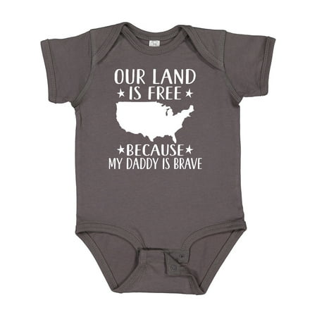 Inktastic Military Daddy Veteran for Son Daughter Gift Baby Boy or Baby Girl Bodysuit 
Inktastic Military Daddy Veteran for Son Daughter Gift Baby Boy or Baby Girl Bodysuit