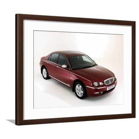 2001 Rover 75 V6 Framed Print Wall Art