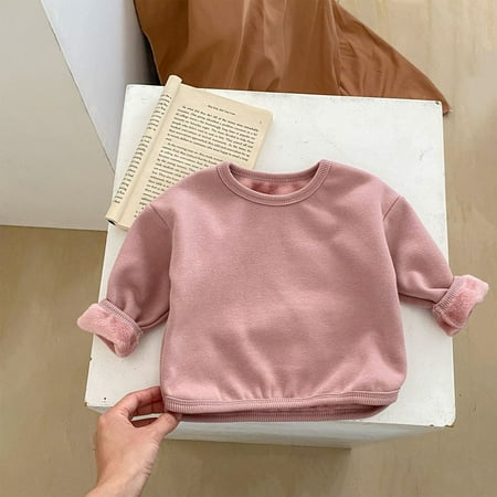 Fesfesfes Kids Infant Tops Unisex Spring Long Sleeve Shirts Solid Color Cotton Tops High Collar Clothing Baby Girls Gift Ruffle Tops
Fesfesfes Kids Infant Tops Unisex Spring Long Sleeve Shirts Solid Color Cotton Tops High Collar Clothing Baby Girls Gift Ruffle Tops