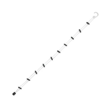 QUSENLON Adjustable Sock Clothes Line with Hook Portable Flexible Underwear Storage Organizer for Home Bathroom Outdoor Traveling Rope Clothesline Dry Tool
QUSENLON Adjustable Sock Clothes Line with Hook Portable Flexible Underwear Storage Organizer for Home Bathroom Outdoor Traveling Rope Clothesline Dry Tool