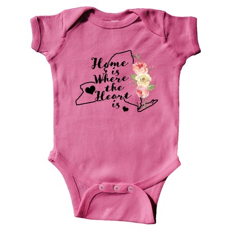 Inktastic New York Home is Where the Heart is with Watercolor Floral Gift Baby Boy or Baby Girl Bodysuit
Inktastic New York Home is Where the Heart is with Watercolor Floral Gift Baby Boy or Baby Girl Bodysuit