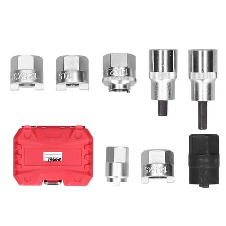 8pcs Suspension Strut Nut Sockets Removal Disassembly Tool Set for Car Repairing
8pcs Suspension Strut Nut Sockets Removal Disassembly Tool Set for Car Repairing