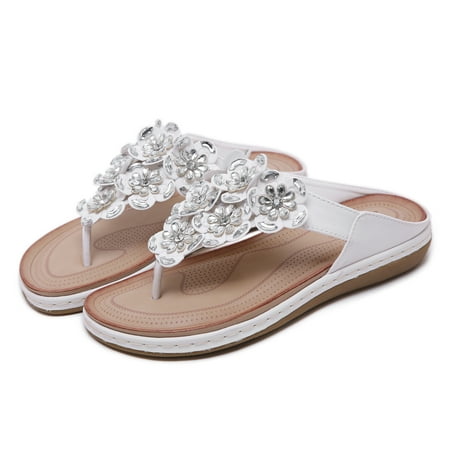 DAFENGEA Women s Arch Support Flip Flops Comfortable Thong Sandals Beach Casual Indoor Outdoor Walking Summer Shoes T-Strap Orthotic Bohemia Casual Wedge Sandals
DAFENGEA Women s Arch Support Flip Flops Comfortable Thong Sandals Beach Casual Indoor Outdoor Walking Summer Shoes T-Strap Orthotic Bohemia Casual Wedge Sandals