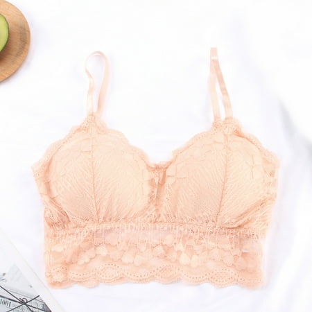 Miayilima Bra Sports Bra No Wire Comfort Sleep Bra Plus Size Workout Activity Bras With Non Removable Pads Shaping Lace Bra Size One Size
Miayilima Bra Sports Bra No Wire Comfort Sleep Bra Plus Size Workout Activity Bras With Non Removable Pads Shaping Lace Bra Size One Size