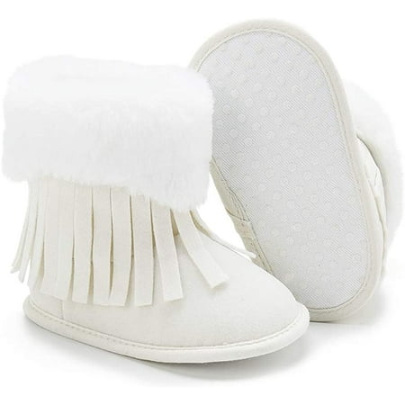 Baby Girls Cowboy Tassel Boots Side Zipper Moccasins Soft Bottom Non-Slip Toddler Shoes
Baby Girls Cowboy Tassel Boots Side Zipper Moccasins Soft Bottom Non-Slip Toddler Shoes