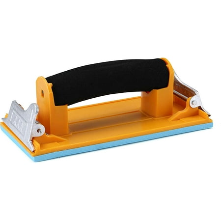 5 inch Mouse Hand Sanding Pad Hook and Loop Sanding Block Hook Backing Plate For Woodworking Furniture Restoration Home and Automotive Body.
5 inch Mouse Hand Sanding Pad Hook and Loop Sanding Block Hook Backing Plate For Woodworking Furniture Restoration Home and Automotive Body.