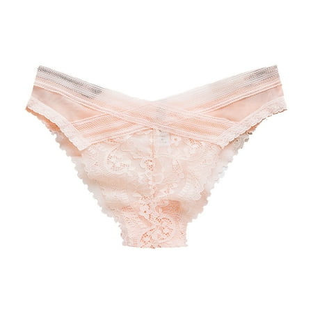 Miayilima Panties For Women Seamless Thongs For Underwear Lady Low Waist Thong Lace Tangas Solid Color Size M
Miayilima Panties For Women Seamless Thongs For Underwear Lady Low Waist Thong Lace Tangas Solid Color Size M