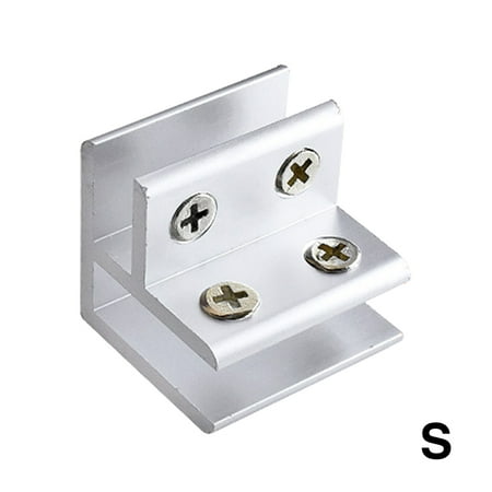 CALIDAKA Glass Clamp Balcony Window Fixed Clips Bracket 4 Types Aluminum Alloy Bathroom
CALIDAKA Glass Clamp Balcony Window Fixed Clips Bracket 4 Types Aluminum Alloy Bathroom