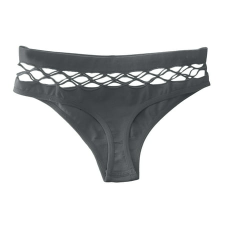 NECHOLOGY Cotton Lace Underwear Women s Panties Lingerie Out Underwear Sexy Seamless Hollow Color High Waist Bikini Thong Panties Underpants Grey Small
NECHOLOGY Cotton Lace Underwear Women s Panties Lingerie Out Underwear Sexy Seamless Hollow Color High Waist Bikini Thong Panties Underpants Grey Small