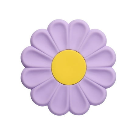 Hengtai Cartoon Flowers Shape Heat Resistant Silicone Mat Drink Cup Pad Non-slip Pot Holder Table Placemat Kitchen Accessories Gadget Purple
Hengtai Cartoon Flowers Shape Heat Resistant Silicone Mat Drink Cup Pad Non-slip Pot Holder Table Placemat Kitchen Accessories Gadget Purple