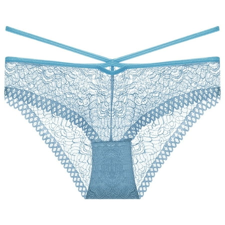 Women s Silky Skin Low Rise Seamless Panties with Cross Strap,Women s Casual Comfort Seamless Ladies Briefs Pack of 6
