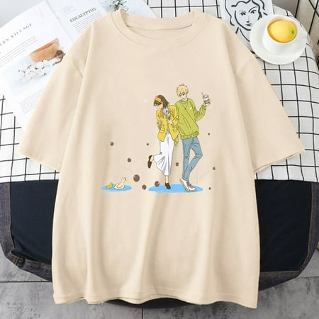 JHPKJSkip and Loafer T-shirts 100% Cotton Shirts Lovely Printed Graphic Clothes Unisex Aesthetic Couple T Shirt Summer Casual Tshirt
JHPKJSkip and Loafer T-shirts 100% Cotton Shirts Lovely Printed Graphic Clothes Unisex Aesthetic Couple T Shirt Summer Casual Tshirt