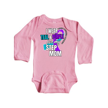 Inktastic Suicide Prevention I Wear Teal and Purple for My Step Mom Gift Baby Boy or Baby Girl Long Sleeve Bodysuit
Inktastic Suicide Prevention I Wear Teal and Purple for My Step Mom Gift Baby Boy or Baby Girl Long Sleeve Bodysuit