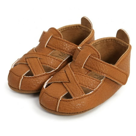 Infant Baby Boys Girl PU Leather Sandals Summer Casual Beach Shoes Soft Sole Newborn Crib Shoes Toddler Prewalker First Walking Shoes 0-18M
Infant Baby Boys Girl PU Leather Sandals Summer Casual Beach Shoes Soft Sole Newborn Crib Shoes Toddler Prewalker First Walking Shoes 0-18M