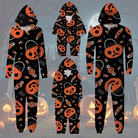 XUNHAO Matching Halloween Family Outfit Baby s Halloween Print Hooded Romper Family Picture Outfits
XUNHAO Matching Halloween Family Outfit Baby s Halloween Print Hooded Romper Family Picture Outfits
