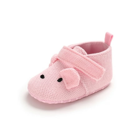 Zodanni Baby Girls Boys Crib Shoes First Walkers Casual Shoe Soft Sole Flats Home Walking Indoor Magic Tape Prewalker Pink 12-18 months
Zodanni Baby Girls Boys Crib Shoes First Walkers Casual Shoe Soft Sole Flats Home Walking Indoor Magic Tape Prewalker Pink 12-18 months