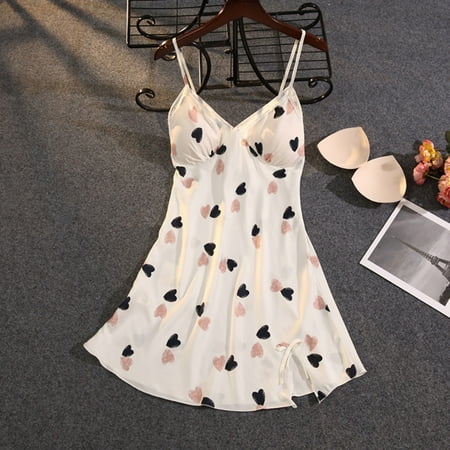 YSEINBH Comfy Nightgown Sleeveless Nightshirt Loose Sleepwear Lightweight Soft Bathrobes Women s Pajama Dresses
YSEINBH Comfy Nightgown Sleeveless Nightshirt Loose Sleepwear Lightweight Soft Bathrobes Women s Pajama Dresses
