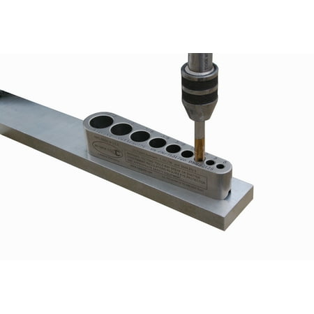 Big Gator Tools - STI-UNC V-TapGuide - Standard Screw Thread Insert - Coarse Thread - 9 Hole - STI-UNC100SNP
Big Gator Tools - STI-UNC V-TapGuide - Standard Screw Thread Insert - Coarse Thread - 9 Hole - STI-UNC100SNP