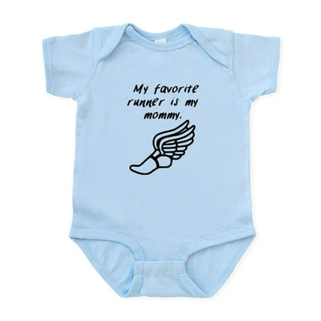 CafePress - My Favorite Runner Is My Mommy Body Suit - Baby Light Bodysuit Size Newborn - 24 Months
CafePress - My Favorite Runner Is My Mommy Body Suit - Baby Light Bodysuit Size Newborn - 24 Months