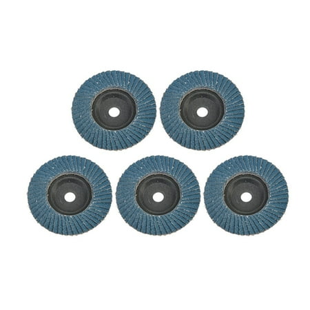 BAMILL 5pcs 3Inch Flat Flap Discs Grinding Wheels Wood Cutting For Angle Grinder 40Grit
BAMILL 5pcs 3Inch Flat Flap Discs Grinding Wheels Wood Cutting For Angle Grinder 40Grit