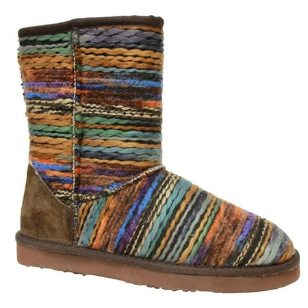 Womens Juarez Boot Chocolate - Size 8