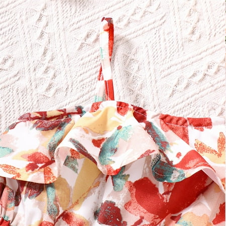 PEASKJP Baby Girl Jumpsuits Breathable Texture Baby Girl Boy Clothes Ruffle Cotton Romper Bodysuit One-Piece Jumpsuit Outfit Red 4-5 Years
PEASKJP Baby Girl Jumpsuits Breathable Texture Baby Girl Boy Clothes Ruffle Cotton Romper Bodysuit One-Piece Jumpsuit Outfit Red 4-5 Years
