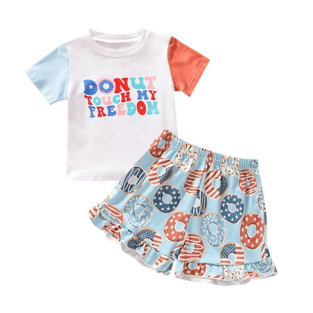 Toddler Girls Short Sleeve Letter Printed T-Shirt Tops Shorts Outfits Baby Fashion Dailywear Child Clothing
Toddler Girls Short Sleeve Letter Printed T-Shirt Tops Shorts Outfits Baby Fashion Dailywear Child Clothing