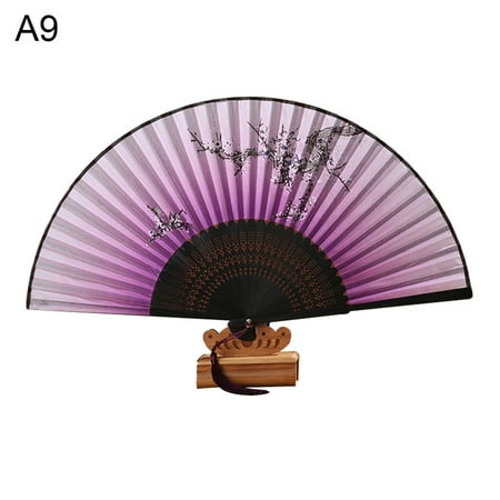Yasu Vintage Bamboo Cherry Blossom Print Folding Handheld Summer Girls Dancing Fan
Yasu Vintage Bamboo Cherry Blossom Print Folding Handheld Summer Girls Dancing Fan