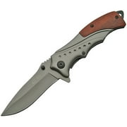UPC 801608103595 product image for CN300359 Ghost Linerlock A/O Folding Knife Gray 3.5