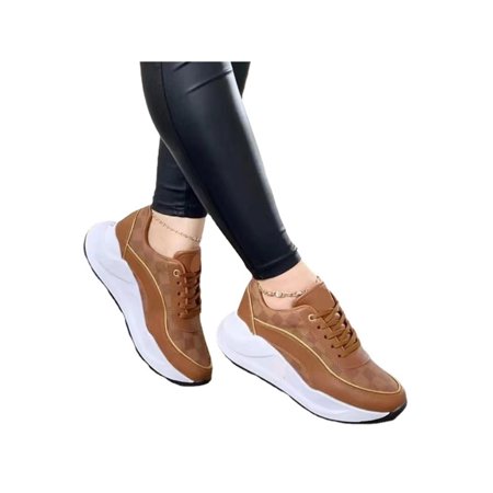Kesitin Womens Trainers Fitness Workout Athletic Shoes Breathable Sneakers Women Walking Shoe Running Non Slip Sport Light Brown 5
Kesitin Womens Trainers Fitness Workout Athletic Shoes Breathable Sneakers Women Walking Shoe Running Non Slip Sport Light Brown 5