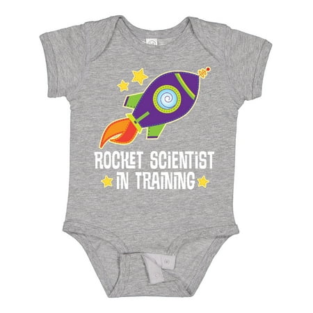Inktastic Rocket Scientist in Training Gift Baby Boy or Baby Girl Bodysuit
Inktastic Rocket Scientist in Training Gift Baby Boy or Baby Girl Bodysuit