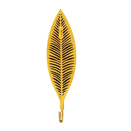 LEZHAN Leaf Hook Creative Fashion Useful Metal Leaf Shape Kitchen Hook for Home
LEZHAN Leaf Hook Creative Fashion Useful Metal Leaf Shape Kitchen Hook for Home