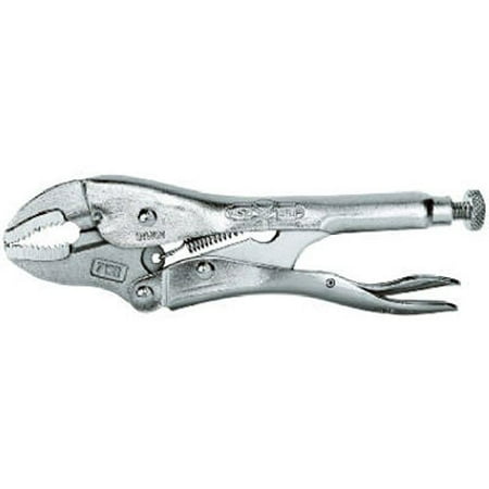 IRWIN VISE-GRIP Curved Jaw Locking Pliers with Wire Cutter 4-Inch 10