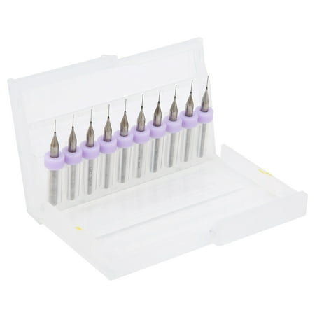 Parts 10pcs 0.3mm Needle Nozzle Drill Bits Cleaner Tungsten Carbide 3D Printer Accessory
Parts 10pcs 0.3mm Needle Nozzle Drill Bits Cleaner Tungsten Carbide 3D Printer Accessory