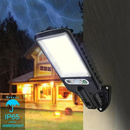 300W LED Solar Flood Light Motion Sensing Security Wall Street Garden Outdoor Lamp with 3 Lighting Modes
300W LED Solar Flood Light Motion Sensing Security Wall Street Garden Outdoor Lamp with 3 Lighting Modes