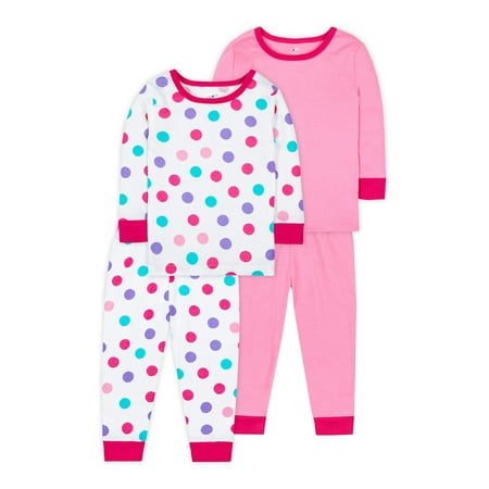 Little Star Baby & Toddler Girl 4Pc Long Sleeve Shirts & Pants Pajamas Size 9 Months-5T
Little Star Baby & Toddler Girl 4Pc Long Sleeve Shirts & Pants Pajamas Size 9 Months-5T