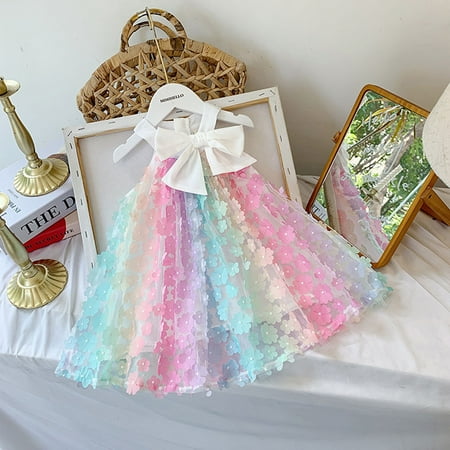 Hunpta Suspenders Baby Kids Clothes Girl Rainbow Toddler Beach Summer Dress Floral Girls Dress&Skirt
Hunpta Suspenders Baby Kids Clothes Girl Rainbow Toddler Beach Summer Dress Floral Girls Dress&Skirt