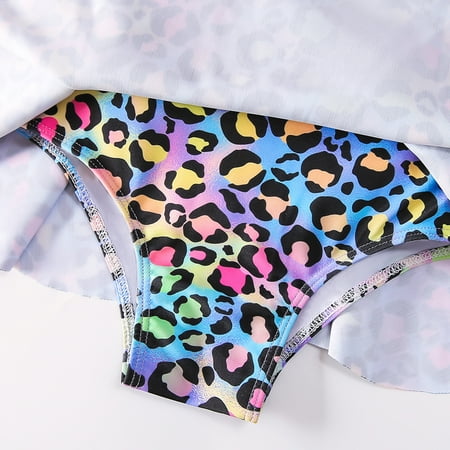 kpoplk Girls Swimsuits Toddler Summer Sleeveless Girls Colorful Leopard Print Ruffles Swimwear Cute Swimsuits For Girls(Purple)
kpoplk Girls Swimsuits Toddler Summer Sleeveless Girls Colorful Leopard Print Ruffles Swimwear Cute Swimsuits For Girls(Purple)