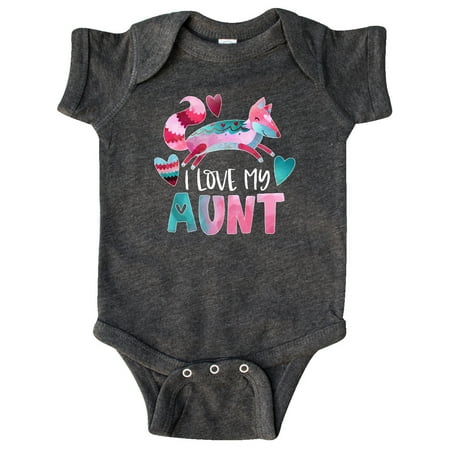 Inktastic I Love My Aunt Pink and Blue Fox with Hearts Gift Baby Boy or Baby Girl Bodysuit
Inktastic I Love My Aunt Pink and Blue Fox with Hearts Gift Baby Boy or Baby Girl Bodysuit