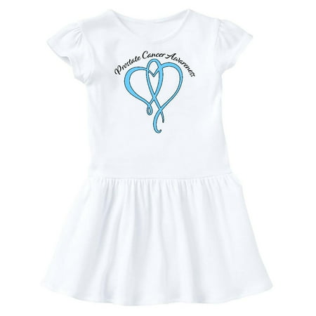 Inktastic Prostate Cancer Awareness with Light Blue Heart Ribbon Gift Toddler Girl Dress
Inktastic Prostate Cancer Awareness with Light Blue Heart Ribbon Gift Toddler Girl Dress