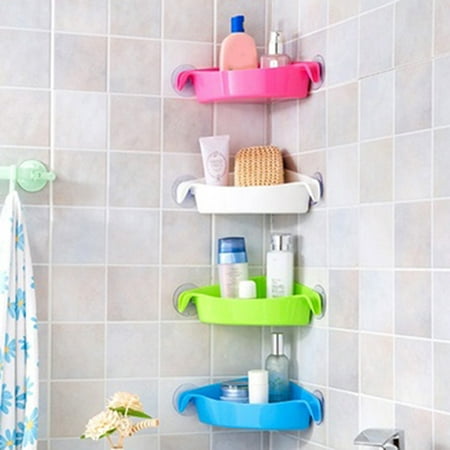 SEAFEI Triangle Double Sucker Wall Corner Shelf Rack Bathroom Kitchen Storage Organizer
SEAFEI Triangle Double Sucker Wall Corner Shelf Rack Bathroom Kitchen Storage Organizer